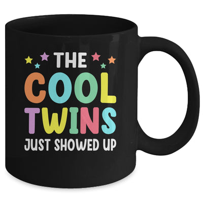 Cool Twins Just Showed Up Twin Day Spirit Week Matching Mug | siriusteestore
