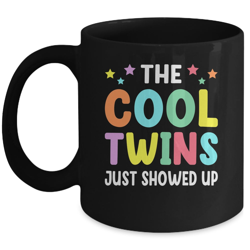 Cool Twins Just Showed Up Twin Day Spirit Week Matching Mug | siriusteestore