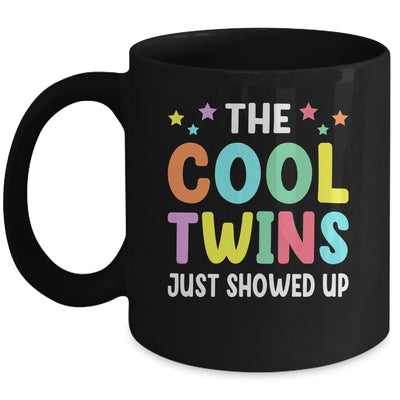 Cool Twins Just Showed Up Twin Day Spirit Week Matching Mug | siriusteestore