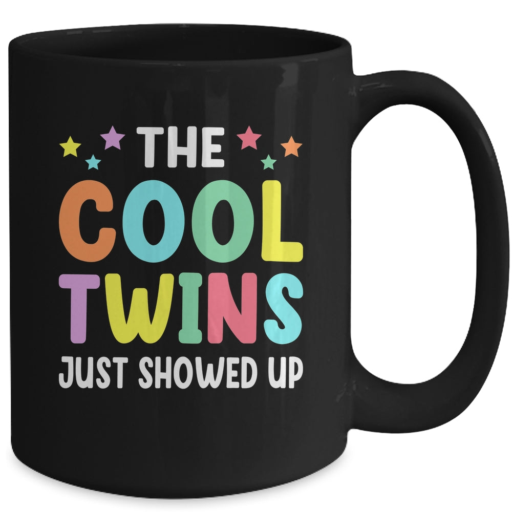 Cool Twins Just Showed Up Twin Day Spirit Week Matching Mug | siriusteestore