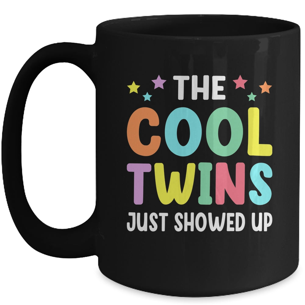Cool Twins Just Showed Up Twin Day Spirit Week Matching Mug | siriusteestore