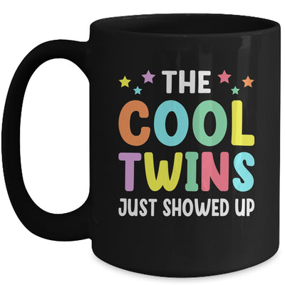 Cool Twins Just Showed Up Twin Day Spirit Week Matching Mug | siriusteestore