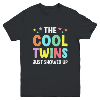 Cool Twins Just Showed Up Twin Day Spirit Week Matching Youth Shirt | siriusteestore