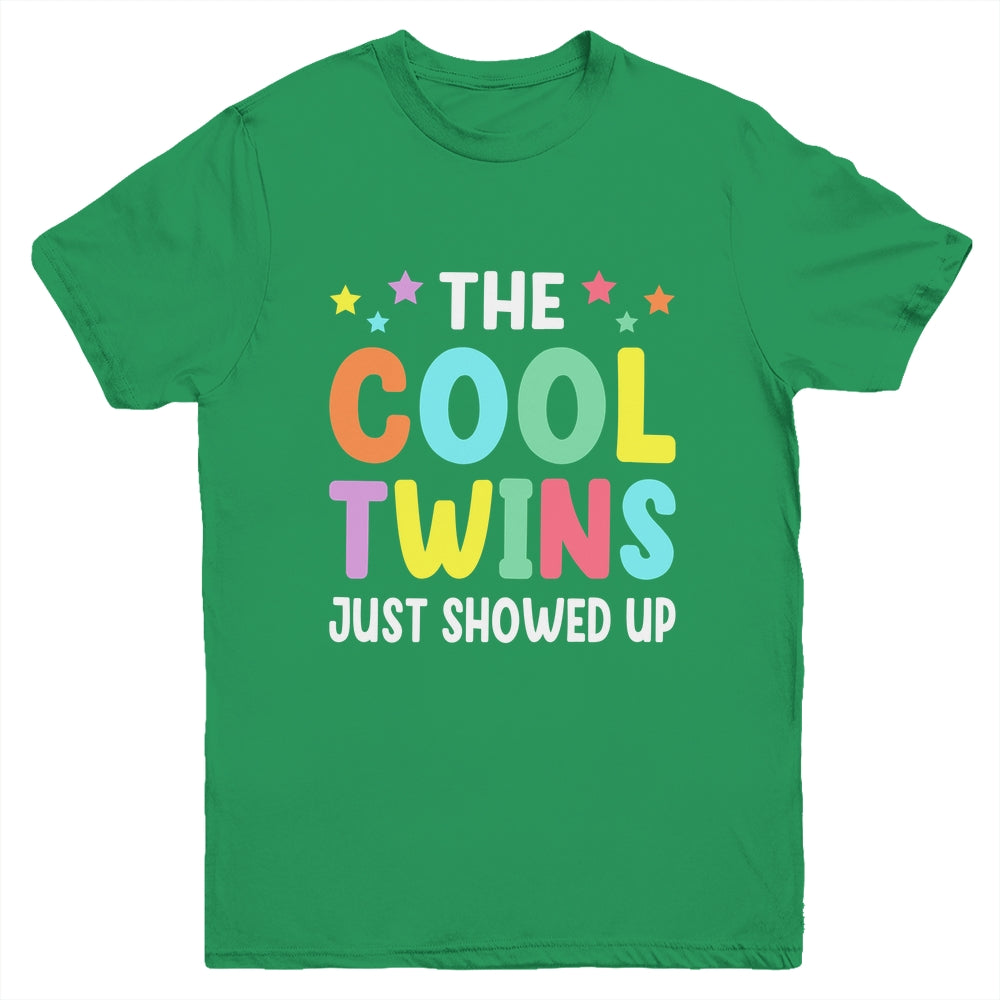 Cool Twins Just Showed Up Twin Day Spirit Week Matching Youth Shirt | siriusteestore