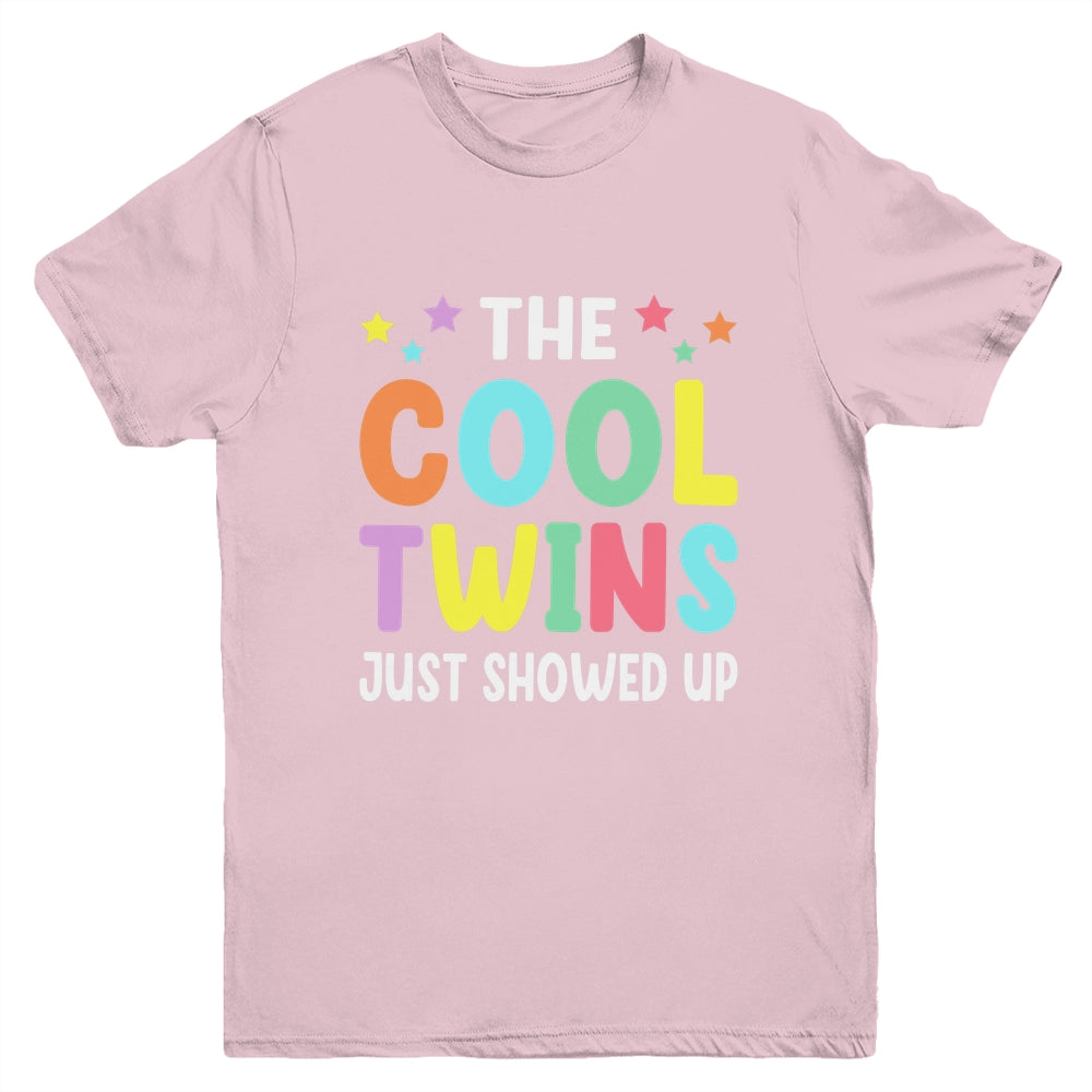 Cool Twins Just Showed Up Twin Day Spirit Week Matching Youth Shirt | siriusteestore