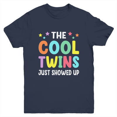 Cool Twins Just Showed Up Twin Day Spirit Week Matching Youth Shirt | siriusteestore