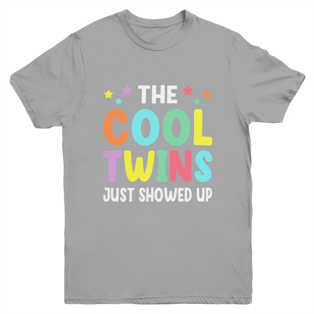 Cool Twins Just Showed Up Twin Day Spirit Week Matching Youth Shirt | siriusteestore