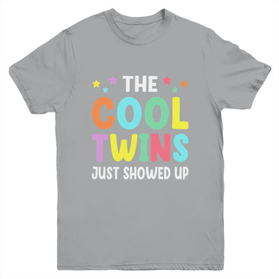 Cool Twins Just Showed Up Twin Day Spirit Week Matching Youth Shirt | siriusteestore