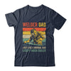 Cool Welding For Men Dad Ironworker Welder Pipefitter Worker Shirt & Hoodie | siriusteestore