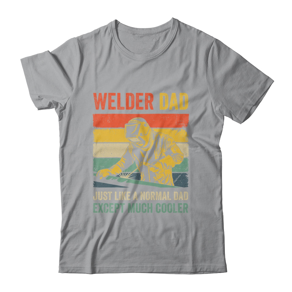 Cool Welding For Men Dad Ironworker Welder Pipefitter Worker Shirt & Hoodie | siriusteestore