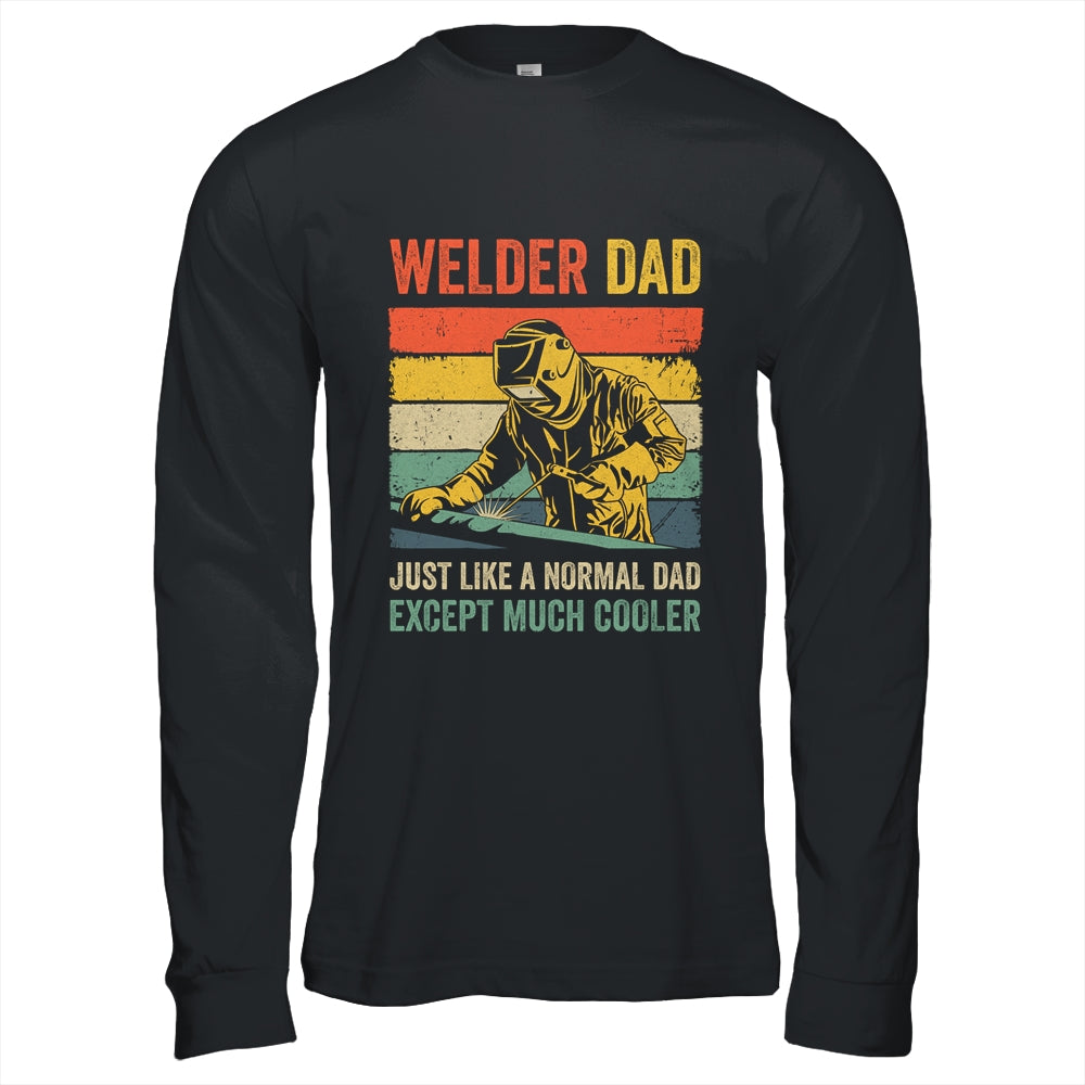 Cool Welding For Men Dad Ironworker Welder Pipefitter Worker Shirt & Hoodie | siriusteestore