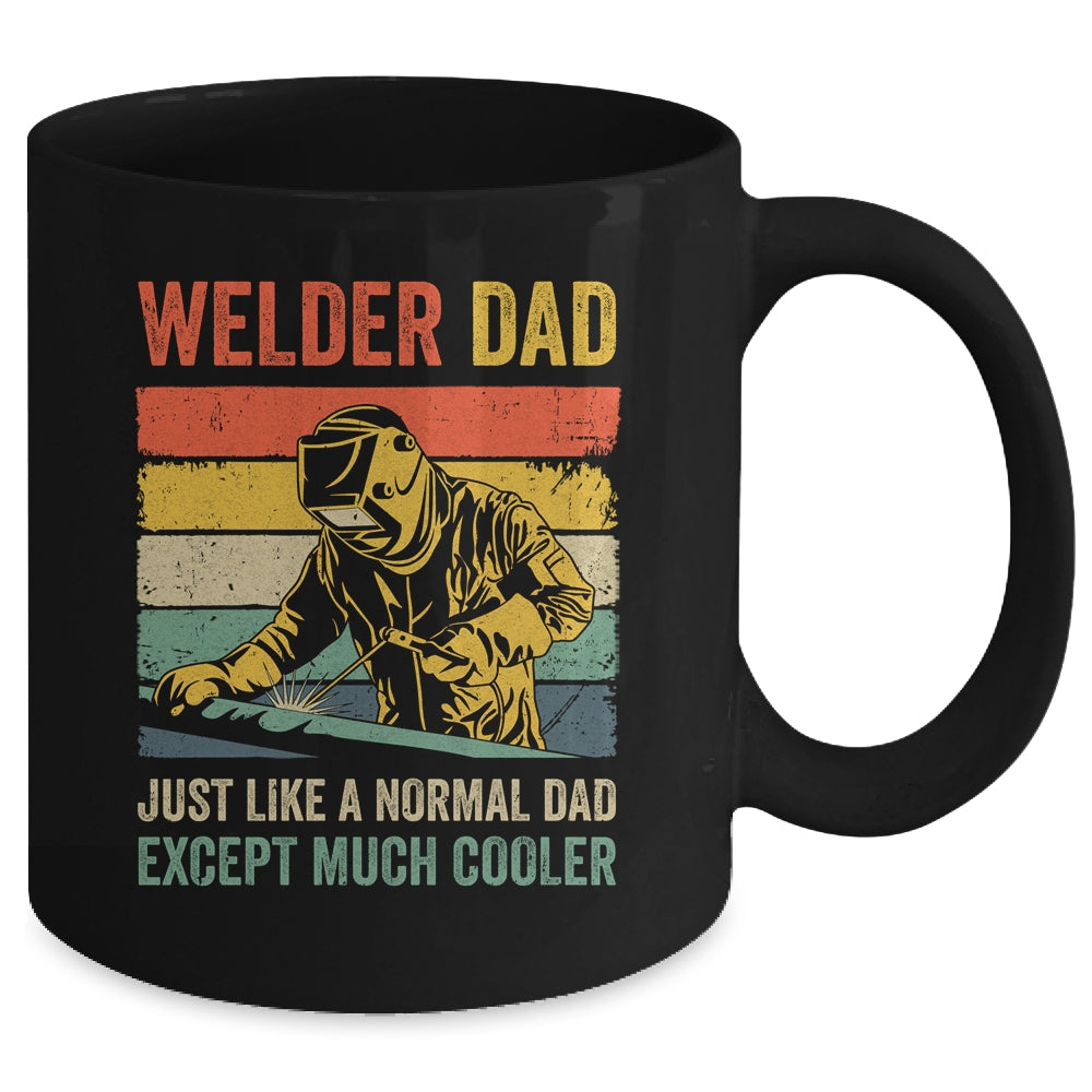 Cool Welding For Men Dad Ironworker Welder Pipefitter Worker Mug | siriusteestore