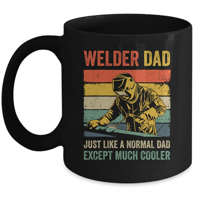 Cool Welding For Men Dad Ironworker Welder Pipefitter Worker Mug | siriusteestore