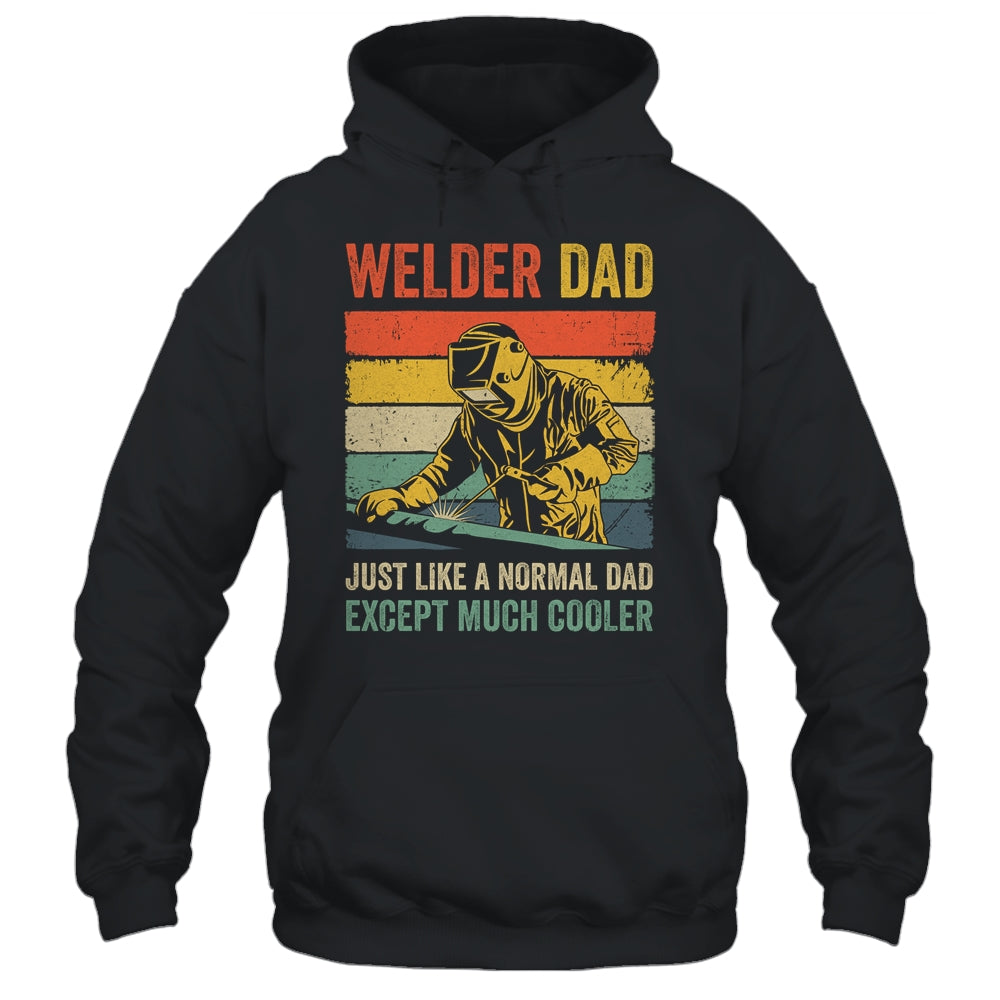 Cool Welding For Men Dad Ironworker Welder Pipefitter Worker Shirt & Hoodie | siriusteestore
