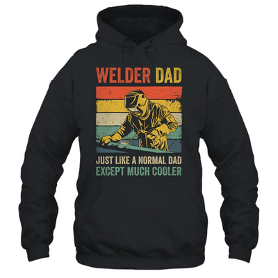 Cool Welding For Men Dad Ironworker Welder Pipefitter Worker Shirt & Hoodie | siriusteestore