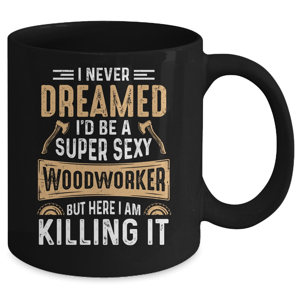 Cool Woodworker Design For Men Women Woodworking Wood Worker Mug | siriusteestore