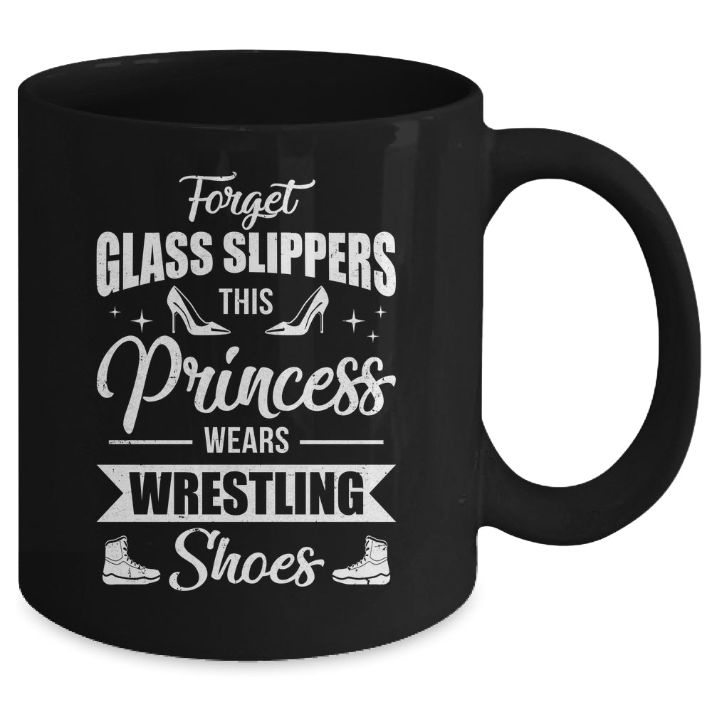 Cool Wrestling For Women Girls Kids Wrestler Princess Sports Mug | siriusteestore