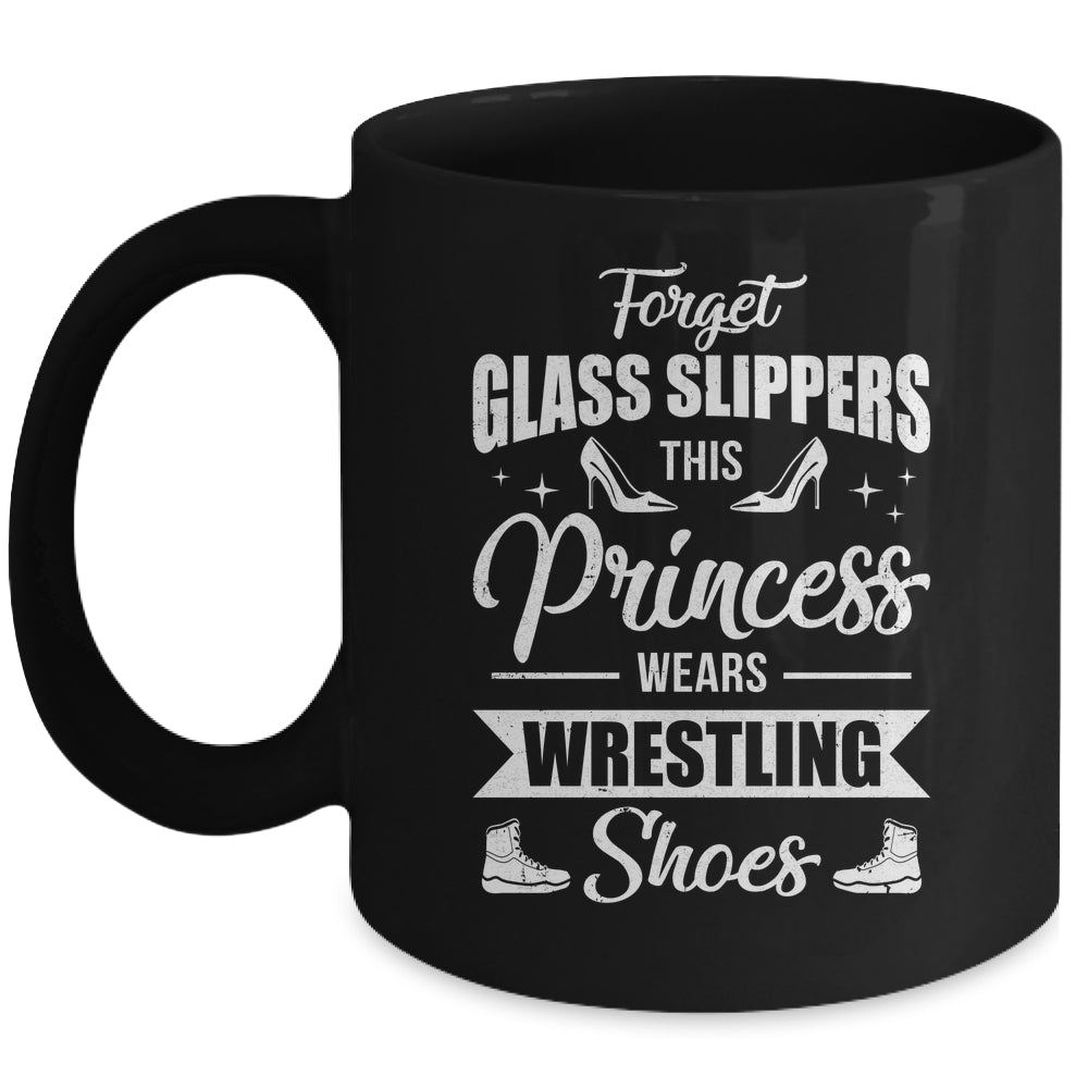 Cool Wrestling For Women Girls Kids Wrestler Princess Sports Mug | siriusteestore