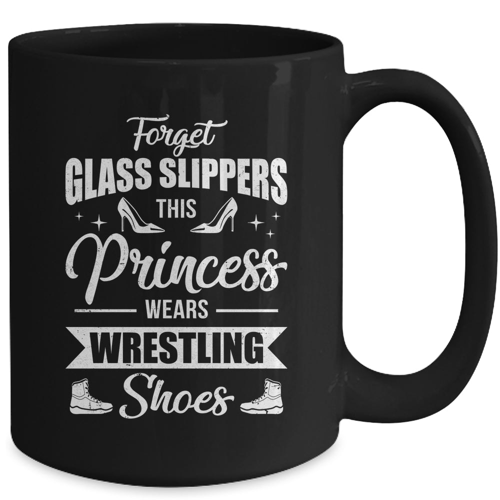 Cool Wrestling For Women Girls Kids Wrestler Princess Sports Mug | siriusteestore