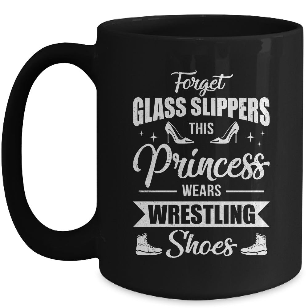 Cool Wrestling For Women Girls Kids Wrestler Princess Sports Mug | siriusteestore