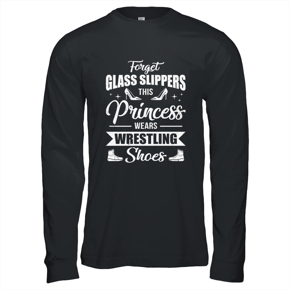 Cool Wrestling For Women Girls Kids Wrestler Princess Sports Shirt & Hoodie | siriusteestore