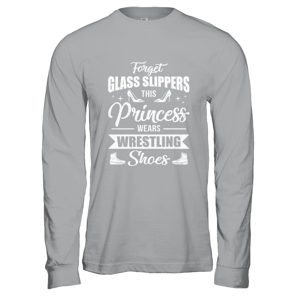 Cool Wrestling For Women Girls Kids Wrestler Princess Sports Shirt & Hoodie | siriusteestore