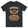 Coolest Pumpkin In The Patch Halloween Boys Girls Vintage Youth Shirt | siriusteestore