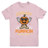 Coolest Pumpkin In The Patch Halloween Boys Girls Vintage Youth Shirt | siriusteestore