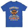 Coolest Pumpkin In The Patch Halloween Boys Girls Vintage Youth Shirt | siriusteestore