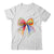 Coquette Bow 100 Days Of School Colorful School Teacher Shirt & Hoodie | siriusteestore
