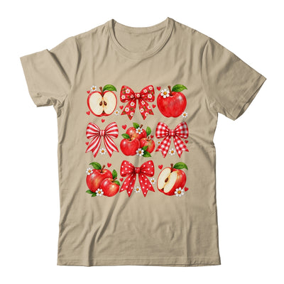 Coquette Bow Apple Picking Crew Apple Picking Season Women Shirt & Tank Top | siriusteestore