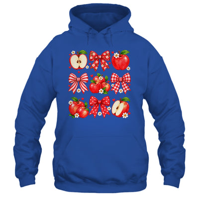 Coquette Bow Apple Picking Crew Apple Picking Season Women Shirt & Tank Top | siriusteestore