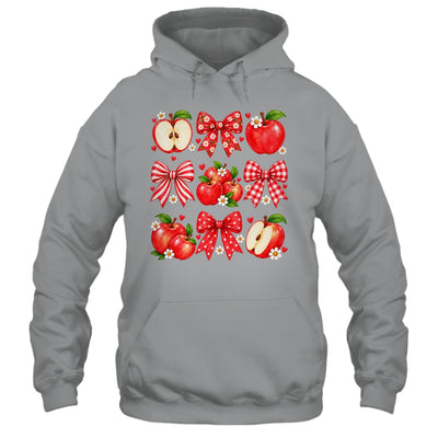 Coquette Bow Apple Picking Crew Apple Picking Season Women Shirt & Tank Top | siriusteestore