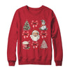 Coquette Bow Christmas Tree Retro Holidays Santa Xmas Girls Shirt & Sweatshirt | siriusteestore