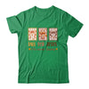 Coquette Bow Cross Fall For Jesus He Never Leaves Christian Shirt & Sweatshirt | siriusteestore