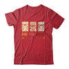 Coquette Bow Cross Fall For Jesus He Never Leaves Christian Shirt & Sweatshirt | siriusteestore
