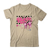 Coquette Bow Floral Nurse Life Stethoscope Nursing School Shirt & Tank Top | siriusteestore