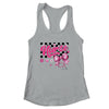 Coquette Bow Floral Nurse Life Stethoscope Nursing School Shirt & Tank Top | siriusteestore