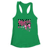 Coquette Bow Floral Nurse Life Stethoscope Nursing School Shirt & Tank Top | siriusteestore