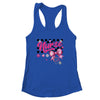 Coquette Bow Floral Nurse Life Stethoscope Nursing School Shirt & Tank Top | siriusteestore