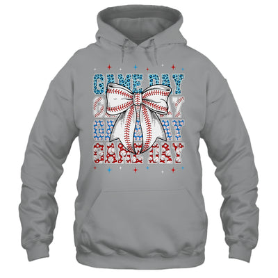 Coquette Bow Game Day Baseball Softball Funny Cheer Mom Shirt & Tank Top | siriusteestore