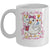 Coquette Bow Goose Teacher Preppy Floral Back To School Mug | siriusteestore