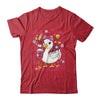 Coquette Bow Goose Teacher Preppy Floral Back To School Shirt & Hoodie | siriusteestore