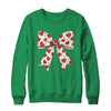 Coquette Bow Heart Valentine Bow Design Women Girls Shirt & Sweatshirt | siriusteestore