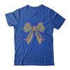 Coquette Bow Mardi Gras Festival Carnival Beads Girls Women Shirt & Tank Top | siriusteestore