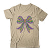 Coquette Bow Mardi Gras Festival Carnival Beads Girls Women Shirt & Tank Top | siriusteestore