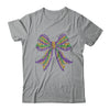 Coquette Bow Mardi Gras Festival Carnival Beads Girls Women Shirt & Tank Top | siriusteestore