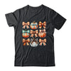 Coquette Bow Pumpkin Season Thanksgiving Autumn Fall Leave Shirt & Sweatshirt | siriusteestore