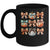 Coquette Bow Pumpkin Season Thanksgiving Autumn Fall Leave Mug | siriusteestore