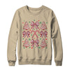 Coquette Bow Tree Cake Candy Cane Merry Christmas Girls Kids Shirt & Sweatshirt | siriusteestore